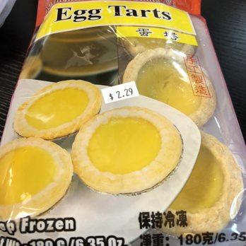 International Market - Egg tarts! - International Grocery Near Me - Lake Worth, Florida