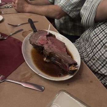 New England Steak & Seafood - Single cut prime rib - American Near Me - Mendon, Massachusetts