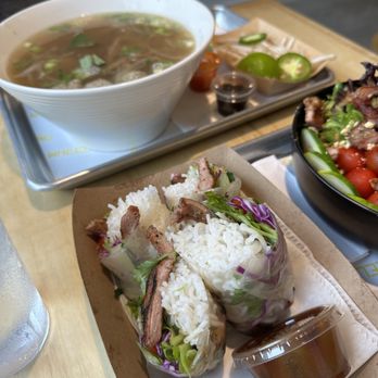 Two Wheels - Summer Roll - Vietnamese Near Me - New York, New York Two Wheels - Summer Roll - Vietnamese Near Me - New York, New York