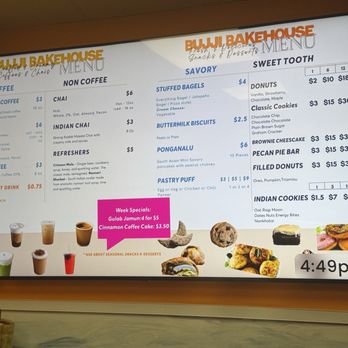 Bujji Bakehouse - Menu - Bakeries Near Me - Aurora, Illinois