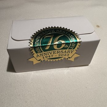 Shadowbrook - Complimentary truffles for our anniversary - American Near Me - Capitola, California