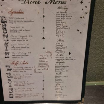 Logan’s Place - Drink menu - American Near Me - Mineola, Texas Logan’s Place - Drink menu - American Near Me - Mineola, Texas