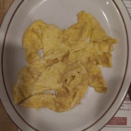 Scrambled eggs Scrambled eggs