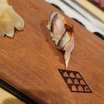Trifecta - Kamasu (baby barracuda) - Sushi Bars Near Me - San Jose, California Trifecta - Kamasu (baby barracuda) - Sushi Bars Near Me - San Jose, California