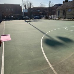 Empty hoop court on Saturday morning. Got some shots up and did a few workouts using my #nike app.