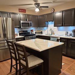 Our new kitchen