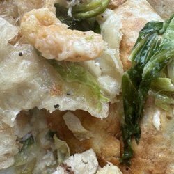 Hair in food.