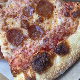 Pizza-Super Greasy