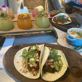 Cantina Monarca - Pork Belly Tacos, Corn Esquites, Margarita Flight - Cocktail Bars Near Me - Bellevue, Washington Cantina Monarca - Pork Belly Tacos, Corn Esquites, Margarita Flight - Cocktail Bars Near Me - Bellevue, Washington