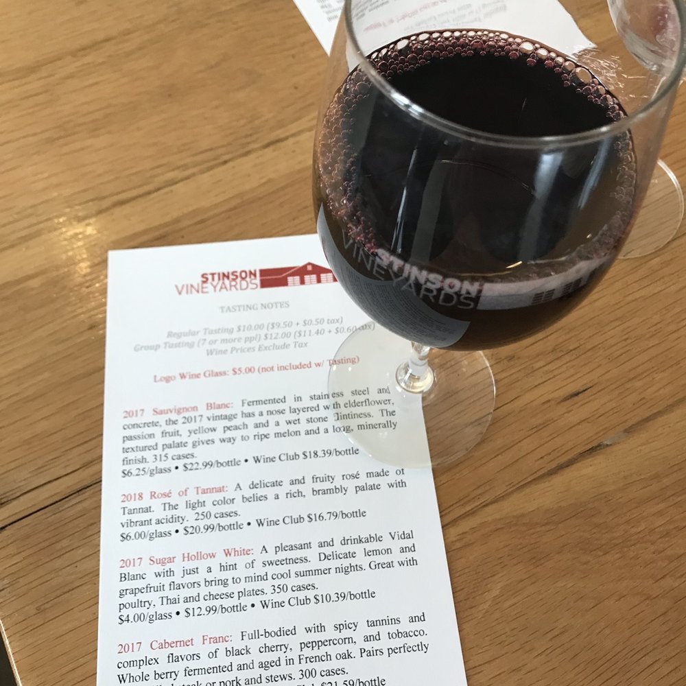 Stinson Vineyards - Cab Franc - Wineries Near Me - Crozet, Virginia Stinson Vineyards - Cab Franc - Wineries Near Me - Crozet, Virginia