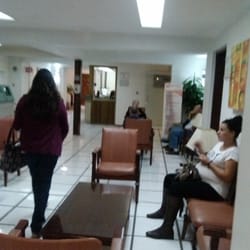 Hospital Bernardette - Sala de espera