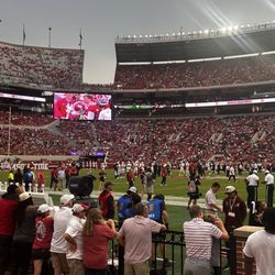 Bryant Denny Stadium - Game Day.