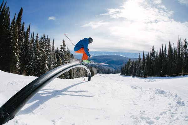 SilverStar Mountain Resort by null