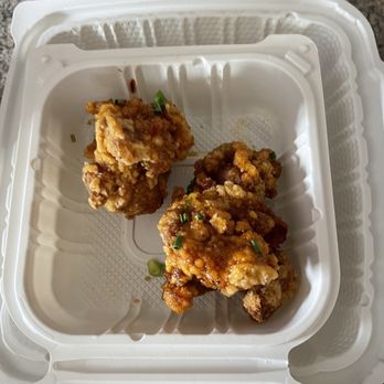 Fukuya - Korean chicken ... few pieces missing from this one order. - Japanese Near Me - Honolulu, Hawaii Fukuya - Korean chicken ... few pieces missing from this one order. - Japanese Near Me - Honolulu, Hawaii