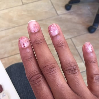 Natural Nails & Spa - HORRIBLE CUSTOMER SERVICE AND HORRIBLE GEL POLISH! - Nail Salons Near Me - Linden, New Jersey Natural Nails & Spa - HORRIBLE CUSTOMER SERVICE AND HORRIBLE GEL POLISH! - Nail Salons Near Me - Linden, New Jersey