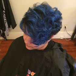 P'zazz Salon - Fun color by: Cassie