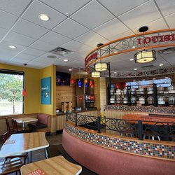 Popeyes Louisiana Kitchen - Interior dining area...