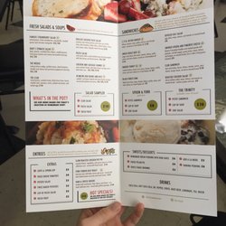 Bistro to Go - Menu