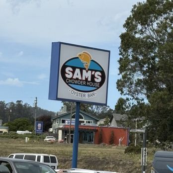 Sam's Chowder House - Seafood Near Me - Half Moon Bay, California Sam's Chowder House - Seafood Near Me - Half Moon Bay, California