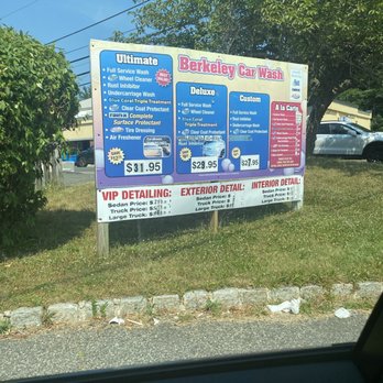 Berkeley Car Wash - Car Wash Near Me - Berkeley Heights, New Jersey