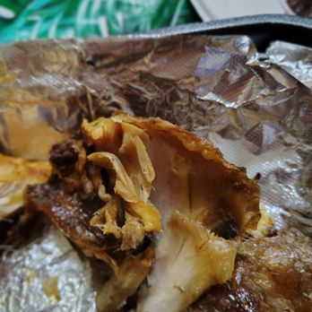 Bad to the Bone BBQ - Bad, old chicken that they claim they just smoked. - Barbeque Near Me - Henderson, Nevada