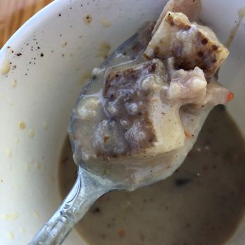 The Food Shack - Tons of clams in their New England clam chowder - Cafes Near Me - Point Pleasant Beach, New Jersey