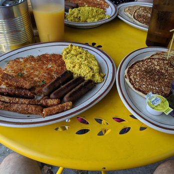 The Wayward Cafe - Lumberjack Meal - Breakfast & Brunch Near Me - Seattle, Washington