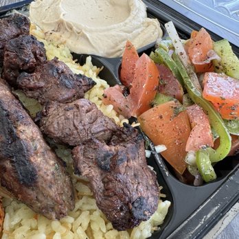 Georgie's Mediterranean Cuisine - Kebab Plate - Mediterranean Near Me - Oceanside, California Georgie's Mediterranean Cuisine - Kebab Plate - Mediterranean Near Me - Oceanside, California