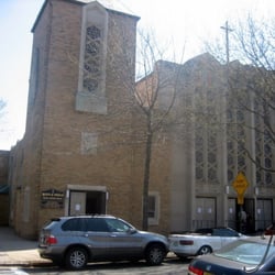 Queen of Angels Parish - Outside