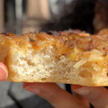 Le Fournil - Pissaladiere Slice - Bakeries Near Me - New York, New York Le Fournil - Pissaladiere Slice - Bakeries Near Me - New York, New York