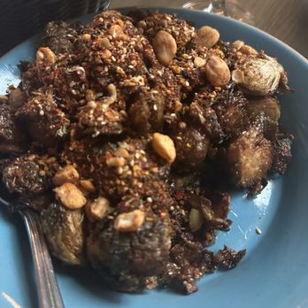 Aba - Brussels Sprouts - Mediterranean Near Me - Chicago, Illinois