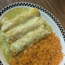 Verdes Enchiladas Verdes Enchiladas