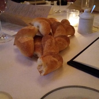 Bouchon - The fabulous bread with warm pastachios. - French Near Me - Las Vegas, Nevada