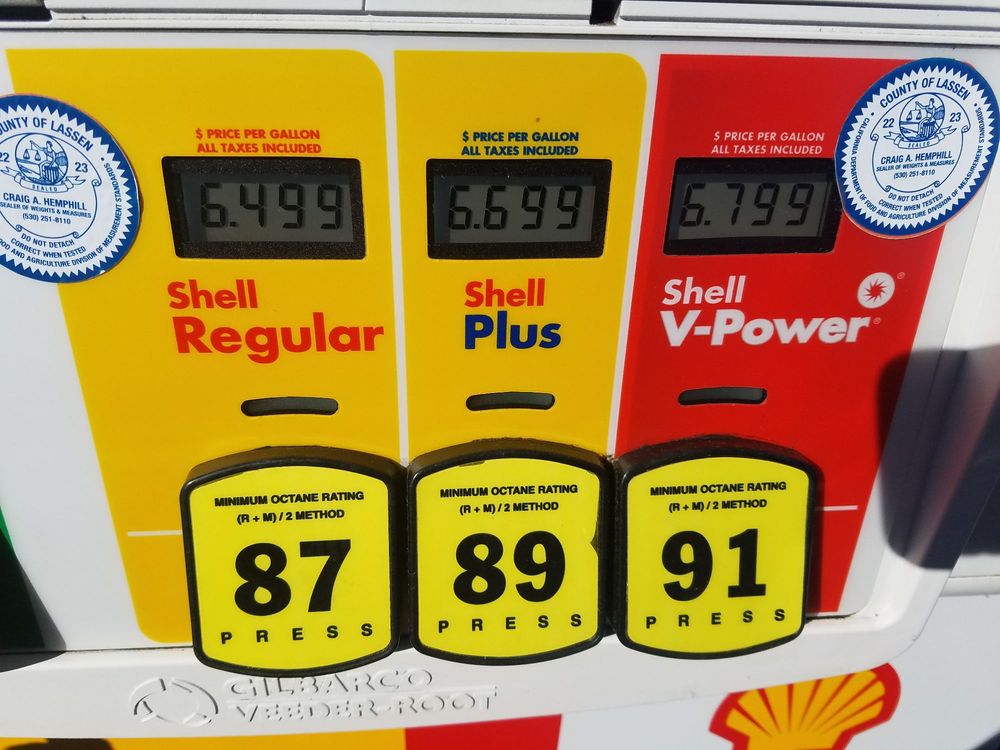 SHELL GAS STATION & MINI MART Updated June 2024 718710 US395E, Standish, California Gas