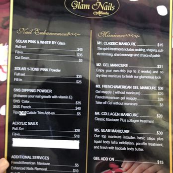 Glam Nail Spa - Nail Salons Near Me - Atlanta, Georgia