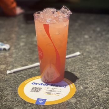 Topgolf - Strawberry lemonade. - Golf Near Me - Houston, Texas Topgolf - Strawberry lemonade. - Golf Near Me - Houston, Texas