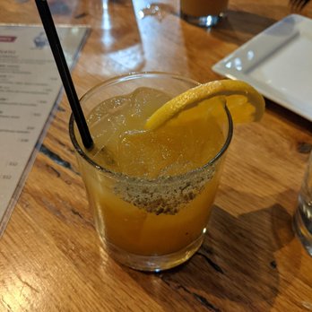 Catalyst Restaurant - pumpkin margarita - New American Near Me - Cambridge, Massachusetts Catalyst Restaurant - pumpkin margarita - New American Near Me - Cambridge, Massachusetts