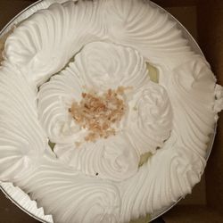 Nation's Giant Hamburgers - Coconut Cream Pie
