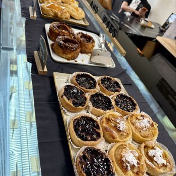 Quiches & Pies - Some of the pastries - Coffee & Tea Near Me - Chandler, Arizona