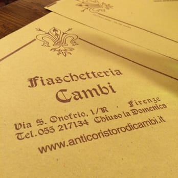 All'Antico Ristoro di' Cambi - Tuscan Near Me - Florence, FI All'Antico Ristoro di' Cambi - Tuscan Near Me - Florence, FI