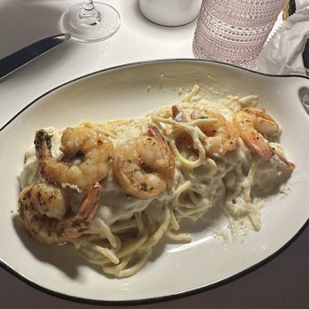 Petralunga - Pasta Cacio E Pepe with shrimp - Pizza Near Me - Miami, Florida