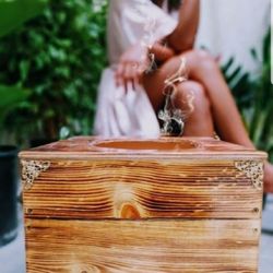 TruBody Wellness & Aesthetics - Yoni Steaming to cleanse the lady lotus of impurities creating a perfect, clean monthly cycle. Bring your mind and body to another level.