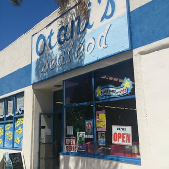 Otani's - Storefront in charming Old Town Oxnard - Seafood Markets Near Me - Oxnard, California