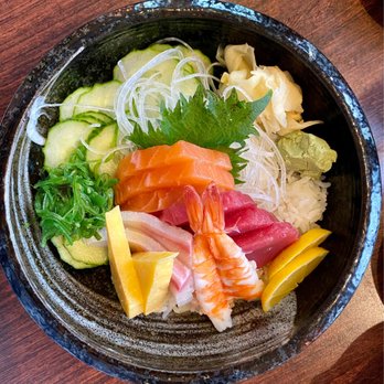 Sakura Sushi - Chirashi - Sushi Bars Near Me - San Rafael, California Sakura Sushi - Chirashi - Sushi Bars Near Me - San Rafael, California