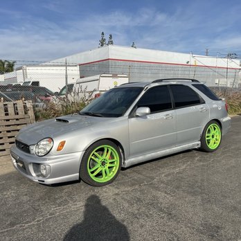 Window Tinting21 - 2002 WRX wagon window tint - Car Window Tinting Near Me - Orange, California