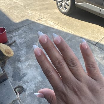 Saigon Nails - Thick acrylic nails, not French tip. - Nail Salons Near Me - Oakland, California Saigon Nails - Thick acrylic nails, not French tip. - Nail Salons Near Me - Oakland, California