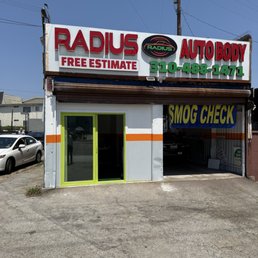 Exterior photo of Radius Auto Body - Venice, California Exterior photo of Radius Auto Body - Venice, California