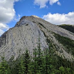 Sulphur Skyline Trail - On the way up