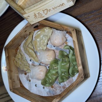 Daruma Ramen Bar & Grill - Triple dumpling - Ramen Near Me - Baton Rouge, Louisiana
