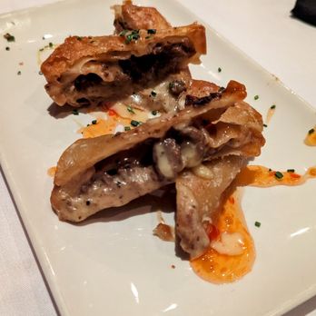 Del Frisco's Grille - Cheesesteak Eggrolls - Steakhouses Near Me - New York, New York